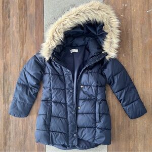 H&M Girls Winter Coat Jacket size 6